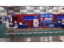 Advanced Vein and Laser Center Tradeshow Booth