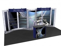 Aurum Tradeshow Booth