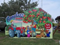 Baugher’s Orchard Outdoor Signage