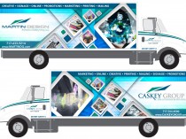 Caskey Group/Martin Design Box Truck