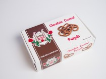 CHOCOLATE COVERED PRETZELS PACKAGE