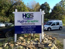 HGS Outdoor Sign