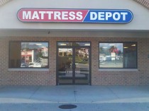 Mattress Depot Outdoor Signage