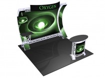 Oxygen Tradeshow Booth