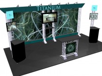 Titanium Tradeshow Booth