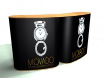 Movado Tradeshow Booth Stand
