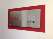 BPI Lobby Sign