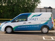 Caskey Group Vehicle Wrap