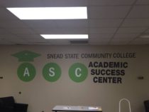 Snead State Wall Vinyl 1 of 2