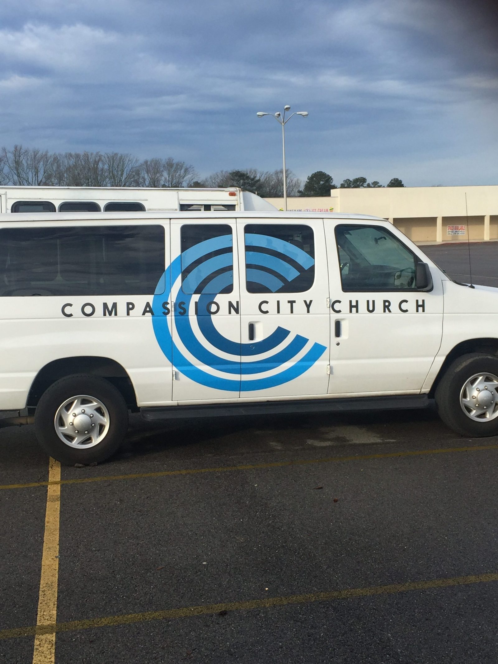 Compassion City Church Van Wrap