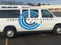 Compassion City Church Van Wrap