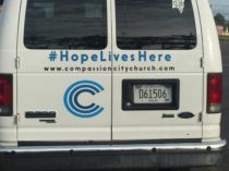 Compassion City Church Van Wrap 