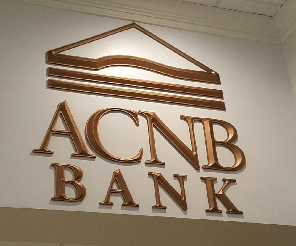 ACNB Bank Internal Signage