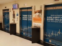 George Washington University Hospital Elevator Door Graphics 2 of 2