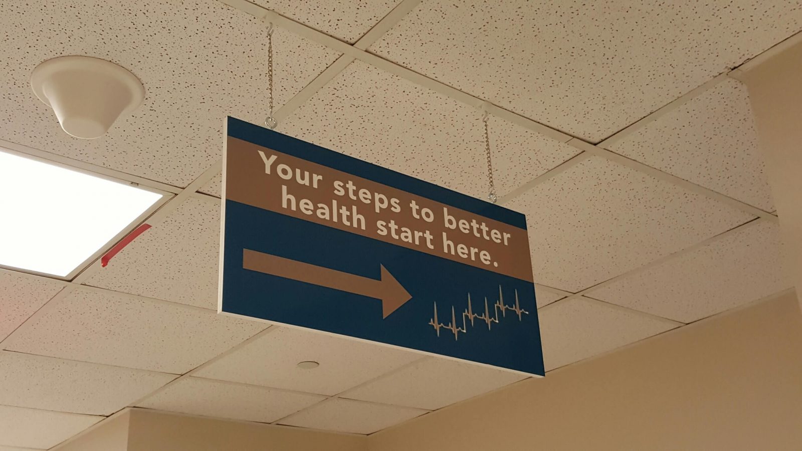 George Washington University Hospital Indoor Signage by Caskey Group