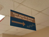 George Washington University Hospital Indoor Signage