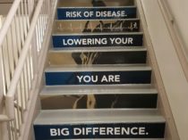 George Washington University Hospital Stair Graphics 2 of 2