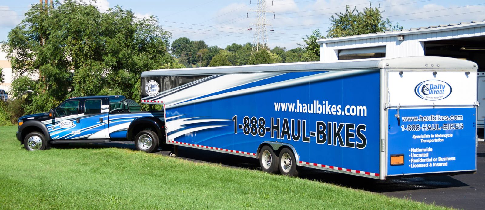 Haul Bikes Vehicle Wrap by Caskey Group