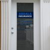 ABDALA Insurance Door Graphic