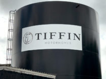 Tiffin Water Tank Graphic