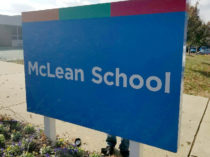 McLean School Signage 2 of 2