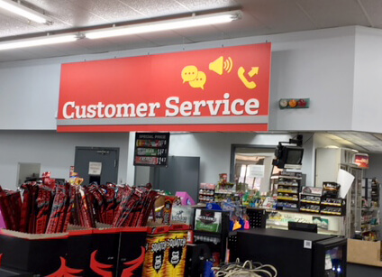 customer-service-indoor-signage